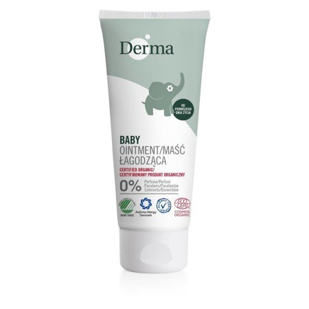 DERMA Eco Baby Ointment maść łagodząca 100ml