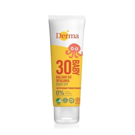 DERMA Eco Baby SPF30 balsam przeciwsłoneczny dla dzieci 75ml