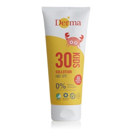 DERMA Kids Sollotion SPF30 balsam przeciwsłoneczny dla dzieci 200ml