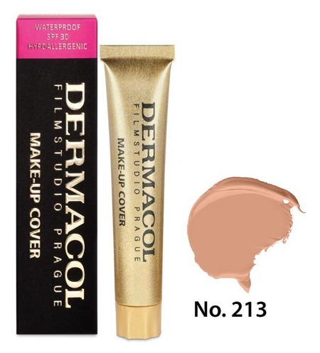 DERMACOL Make-Up Cover wodoodporny podkład mocno kryjący 213 SPF30 30g