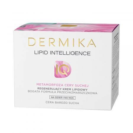 DERMIKA Lipid Inteligence Metamorfoza Cery Suchej regenerujący krem lipidowy 50ml