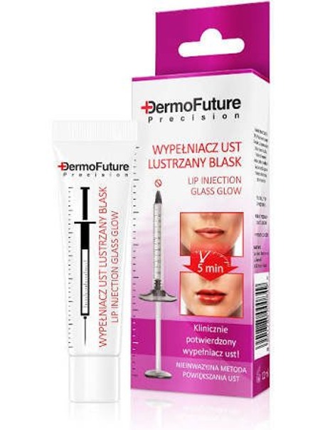 DERMOFUTURE Lip Injection Glass Glow 12ml