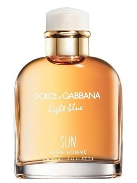 DOLCE & GABBANA Light Blue Sun Pour Homme EDT 125ml 