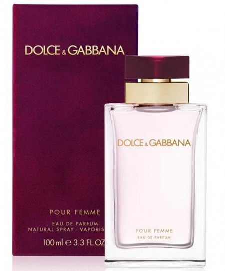 DOLCE&GABBANA Pour Femme EDP 100ml