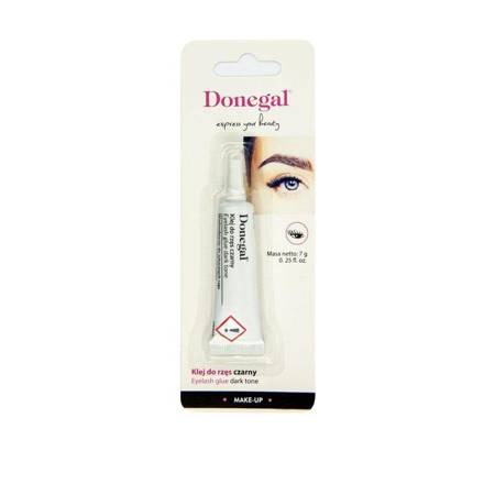 DONEGAL Eyelash Glue klej do rzęs Czarny 7g