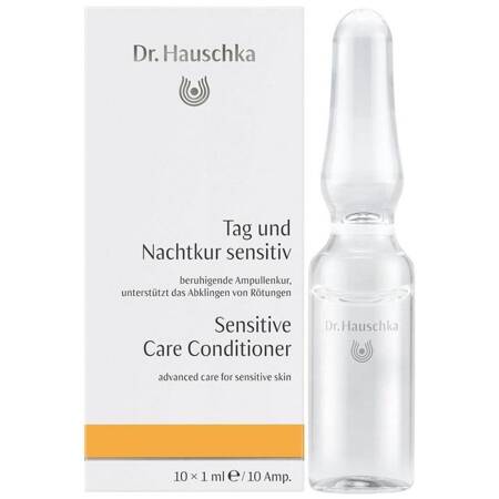 DR. HAUSCHKA Sensitive Care Conditioner kuracja w ampułkach do cery wrażliwej 10x1ml