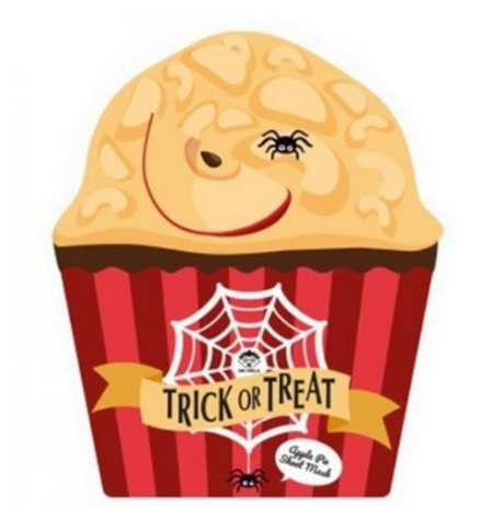 DR. MOLA Trick Or Treat Apple Pie Sheet Mask maseczka do twarzy w płachcie detoksykująca 23ml