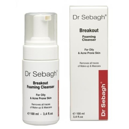 DR SEBAGH_Breakout Foaming Cleanser For Oily Skin pianka do mycia twarzy 100ml