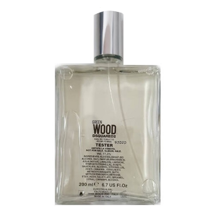 DSQUARED2 Green Wood 200ml edt Tester