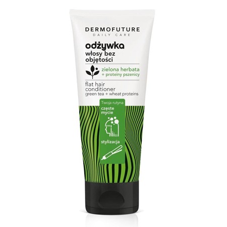 Daily Care odżywka do włosów bez objętości Zielona Herbata & Proteiny Pszenicy 250ml