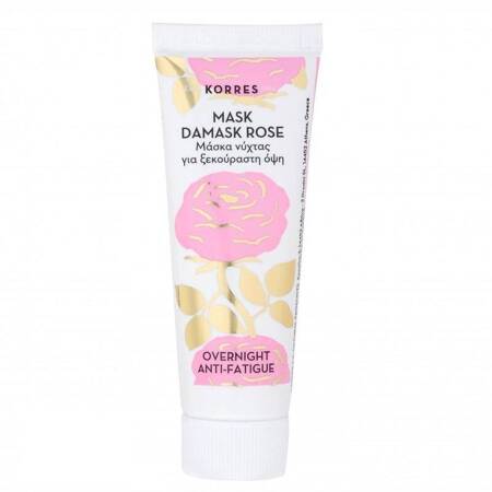 Damask Rose Overnight Anti-Fatigue Mask maska do twarzy na noc z różą damasceńską 18ml