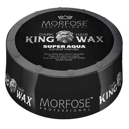 Dark Hair King Wax wosk do stylizacji włosów Super Aqua 175ml