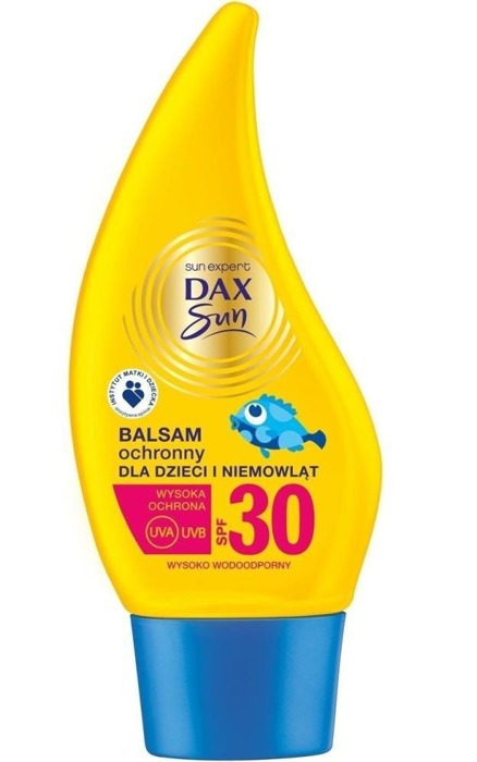 Dax Sun Balsam ochronny dla dzieci i niemowląt SPF30 150ml