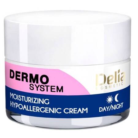 Delia Dermo System hipoalergiczny krem nawilżający 50ml