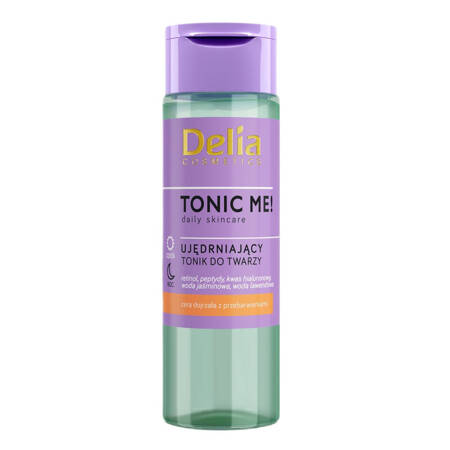 Delia Tonic Me! ujędrniający tonik do twarzy 200ml