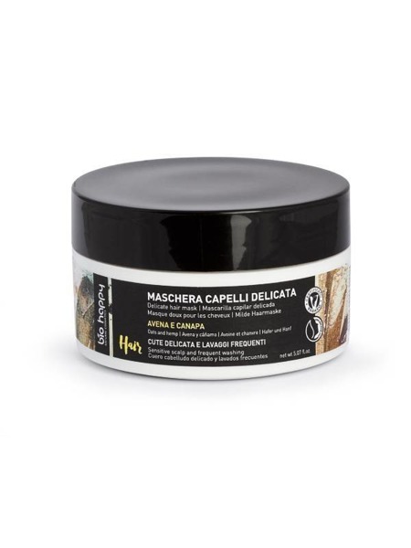 Delicate Hair Mask nawilżająca maska do włosów Owies i Konopie 150ml