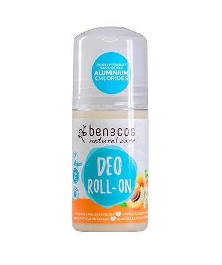 Deo Roll-On naturalny dezodorant w kulce Morela & Kwiat Czarnego Bzu 50ml