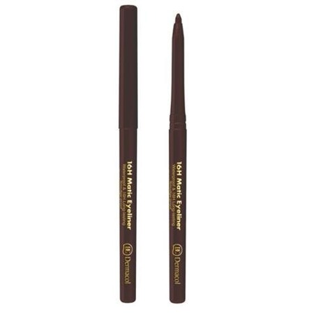 Dermacol 16H Matic Eyeliner Waterproof & Long-Lasting 03 Brown 3g