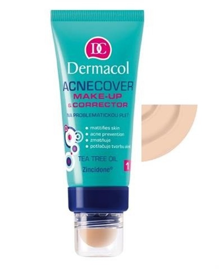 Dermacol Acnecover Make-Up & Corrector podkład z korektorem 01 30ml