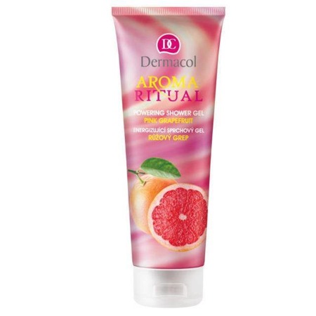 Dermacol Aroma Ritual Powering Shower Gel żel pod prysznic Pink Grapefruit 250ml