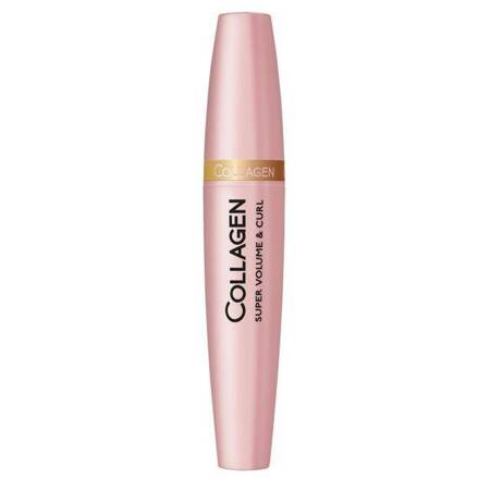 Dermacol Collagen Super Volume & Curl Mascara tusz do rzęs 12ml