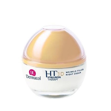 Dermacol Hyaluron Therapy 3D Wrinkle Night Filler Cream 50ml