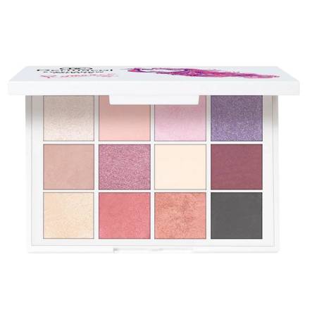 Dermacol Luxury Eyeshadow Palette paleta cieni No. 2 Romance 18g