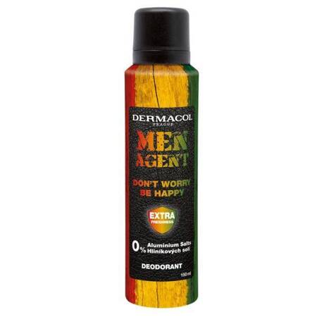 Dermacol Men Agent Deodorant dezodorant w sprayu Don't Worry Be Happy 150ml