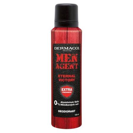 Dermacol Men Agent Deodorant dezodorant w sprayu Eternal Victory 150ml