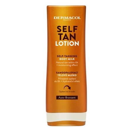 Dermacol Self Tan Lotion samoopalające mleczko do ciała 200ml