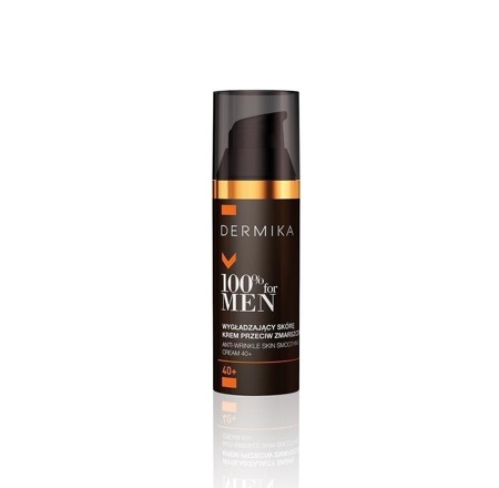 Dermika 100% for Men 40+ krem dzień i noc 50ml