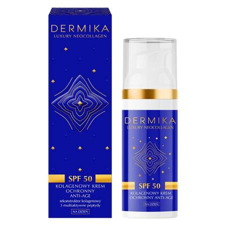 Dermika Luxury Neocollagen Anti-Age SPF50 50ml