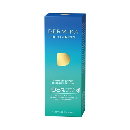 Dermika Skin Genesis 30-40+ energetyzująca maseczka żelowa 50ml