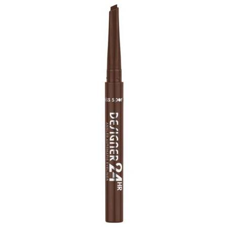 Designer 24h automatyczny eyeliner w kredce 002 Fab Brown