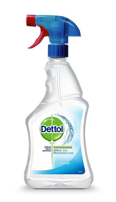 Dettol spray do czyszczenia powierzchni antybakteryjny Original 500ml