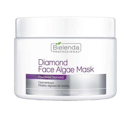 Diamond Face Algae Mask diamentowa maska algowa do twarzy 190g