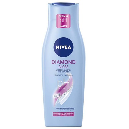 Diamond Gloss łagodny szampon do włosów 400ml