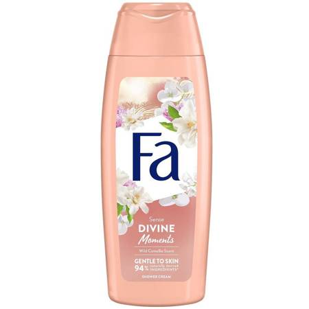 Divine Moments kremowy żel pod prysznic o zapachu dzikiej kamelii 250ml