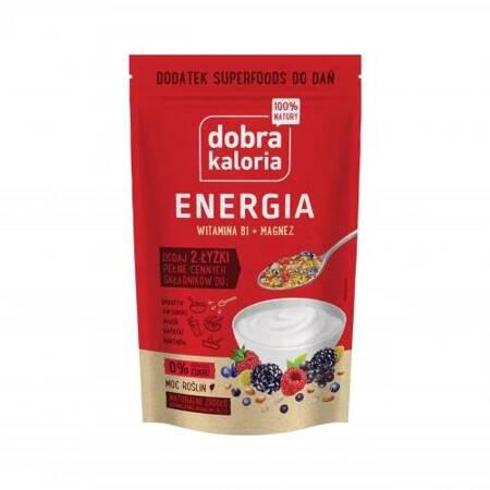 Dobra Kaloria Mieszanka Superfoods ENERGIA 200g