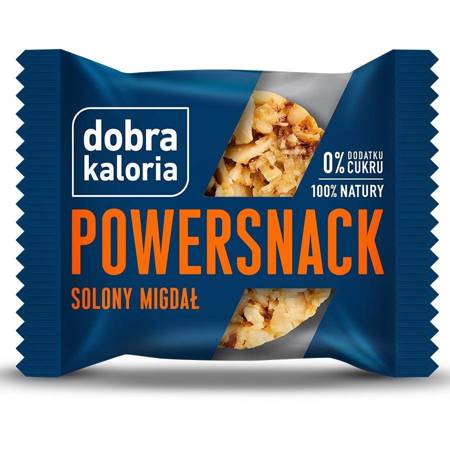 Dobra Kaloria Powersnack solony migdał 30g