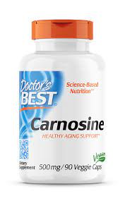 Doctor&#039;s Best Carnosine 500 mg (Karnozyna) 90 kapsułek wegańskich