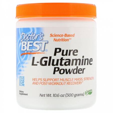 Doctor&#039;s Best L-glutamine Glutamina 300g