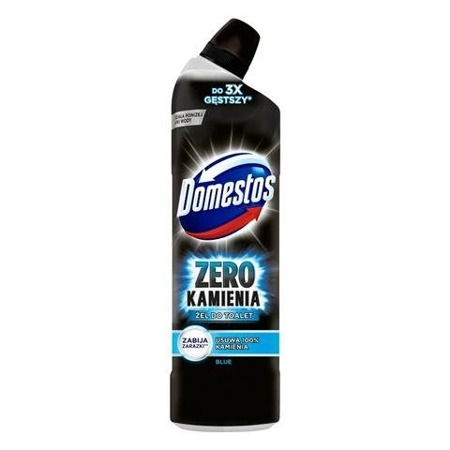 Domestos Zero kamienia żel do toalet Blue Aqua 750ml