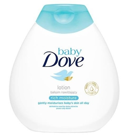 Dove Baby Rich Moisture Lotion balsam do ciała dla dzieci 200ml