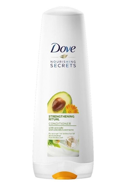 Dove Nutritive Secrets Strengthening Ritual Avocado Oil & Calendula Extract odżywka do włosów 200ml