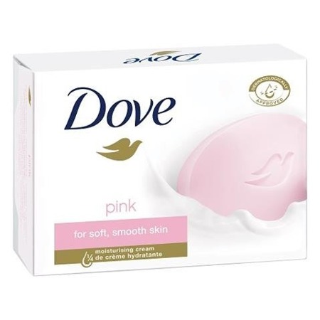 Dove Pink kremowe mydło w kostce 100g