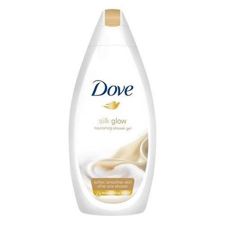 Dove Silk Glow Shower Gel żel pod prysznic 750ml