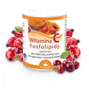 Dr. Jacob&#039;s Witamina C (liposomalna) Fosfolipidy 150g