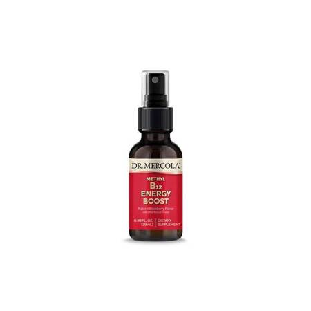 Dr. Mercola Witamina B12 Energy Booster 25ml