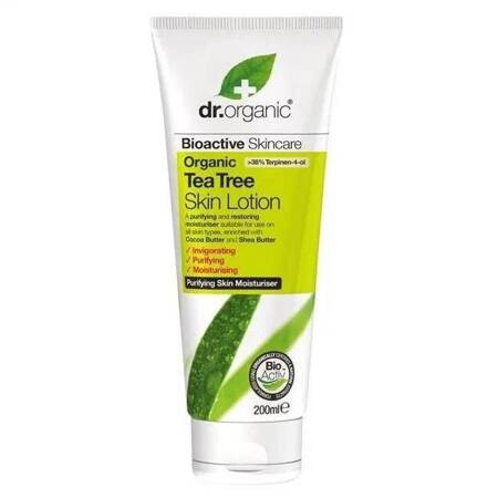 Dr.Organic Tea Tree Lotion 200ml